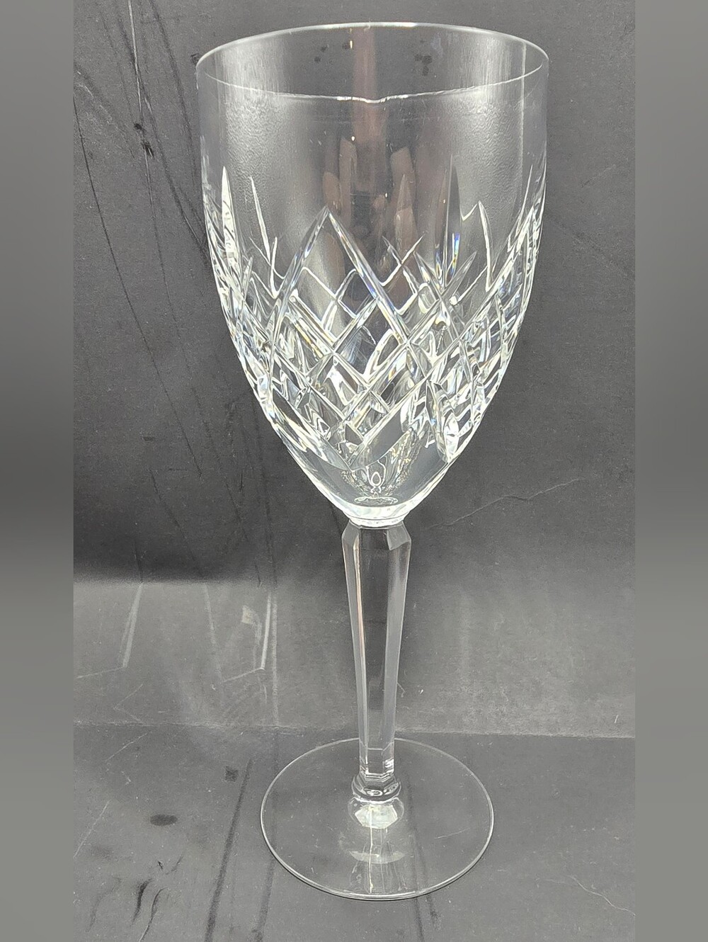 Sterling Lenox Crystal Wine Glass 8oz - 8" Tall Discontinued